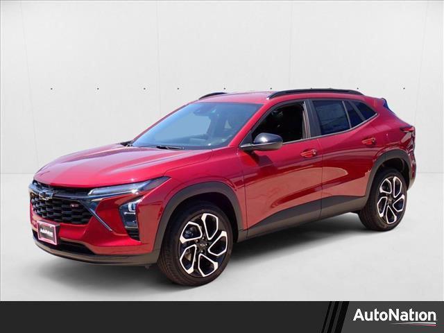 new 2025 Chevrolet Trax car, priced at $25,999