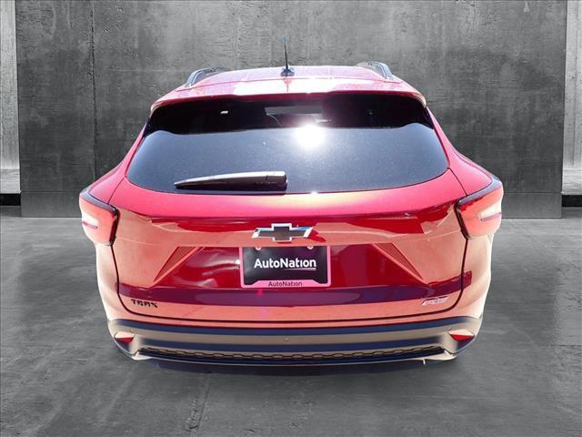 new 2025 Chevrolet Trax car, priced at $28,038