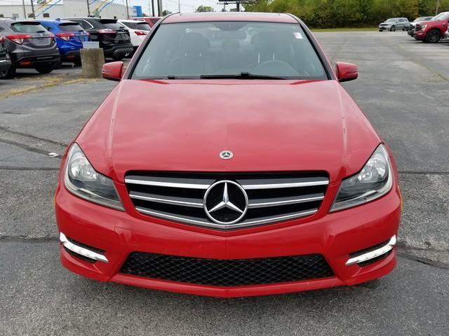 used 2014 Mercedes-Benz C-Class car, priced at $8,950