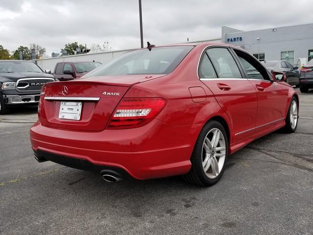 used 2014 Mercedes-Benz C-Class car, priced at $8,950