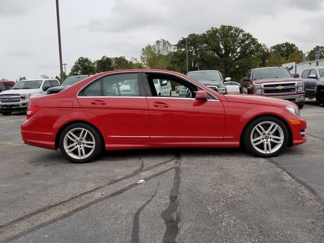 used 2014 Mercedes-Benz C-Class car, priced at $8,950