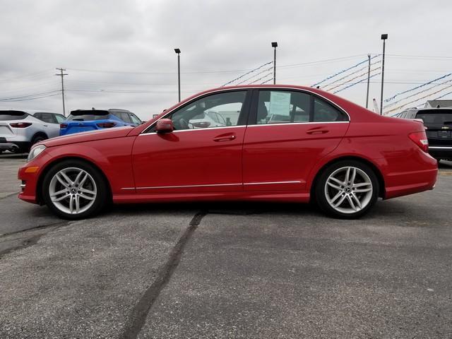 used 2014 Mercedes-Benz C-Class car, priced at $8,950