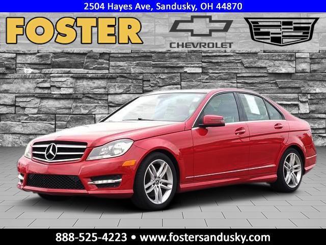 used 2014 Mercedes-Benz C-Class car, priced at $8,950