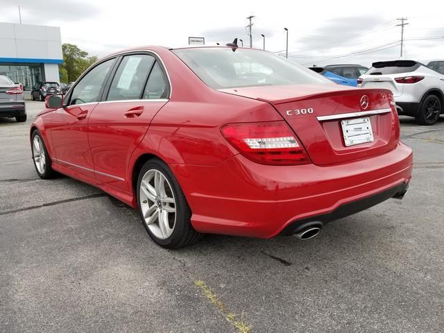 used 2014 Mercedes-Benz C-Class car, priced at $8,950