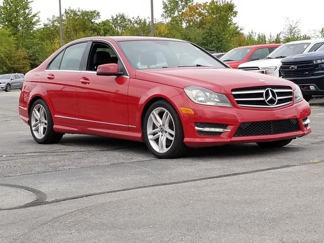 used 2014 Mercedes-Benz C-Class car, priced at $8,950