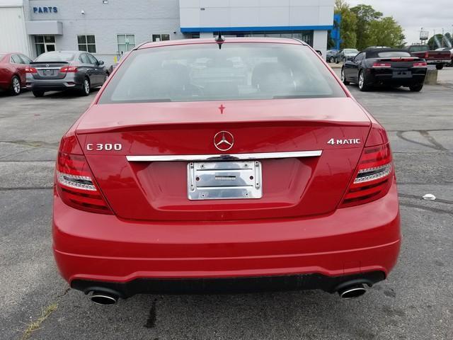 used 2014 Mercedes-Benz C-Class car, priced at $8,950