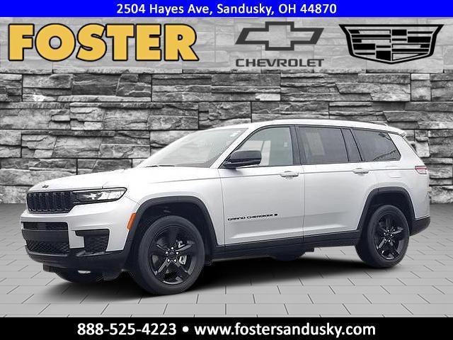 used 2021 Jeep Grand Cherokee L car