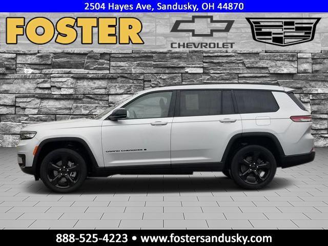 used 2021 Jeep Grand Cherokee L car