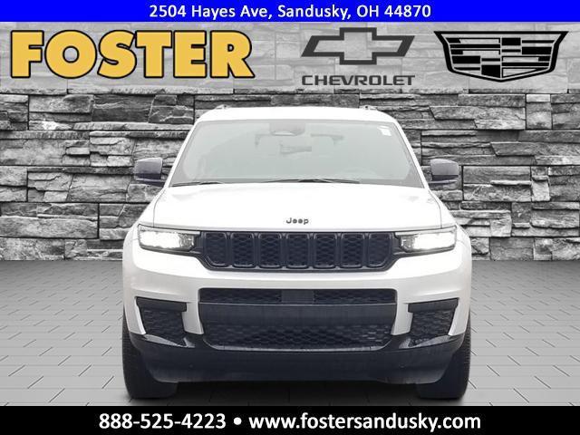 used 2021 Jeep Grand Cherokee L car