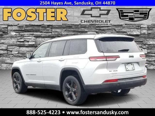 used 2021 Jeep Grand Cherokee L car