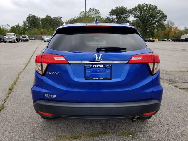 used 2022 Honda HR-V car, priced at $23,200