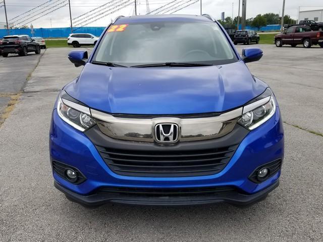 used 2022 Honda HR-V car, priced at $23,200