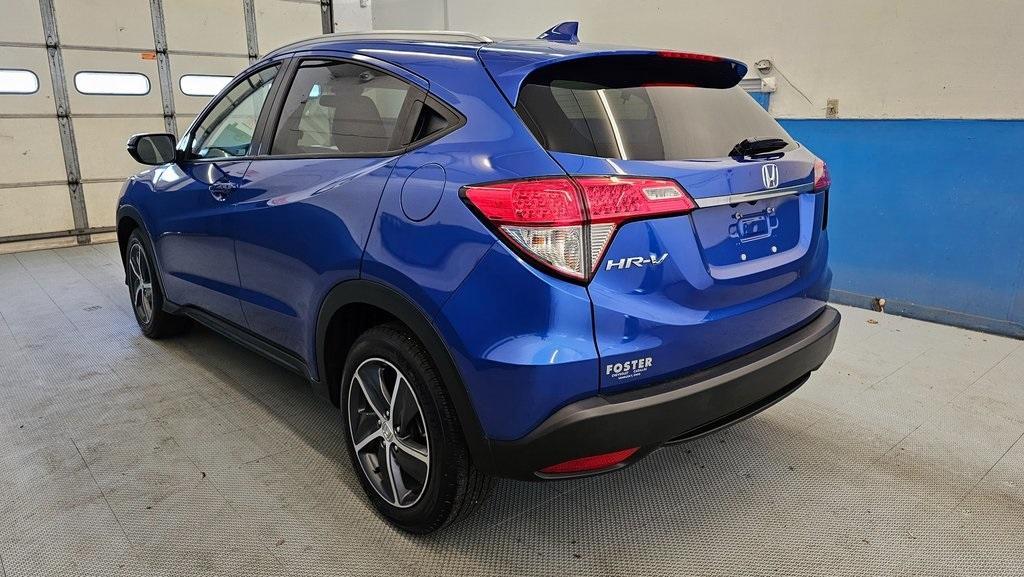 used 2022 Honda HR-V car, priced at $22,900