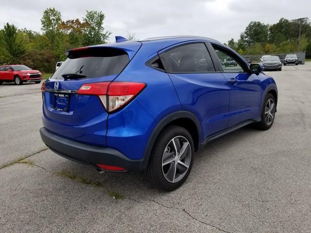 used 2022 Honda HR-V car, priced at $23,200