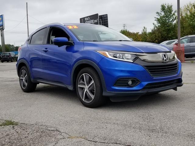 used 2022 Honda HR-V car, priced at $23,200