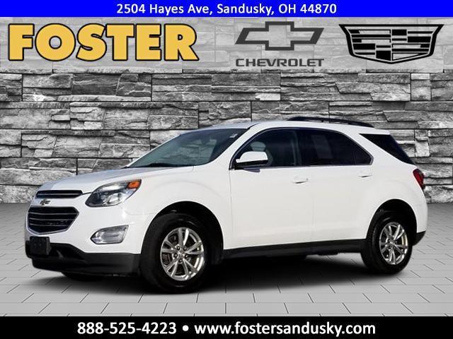 used 2017 Chevrolet Equinox car