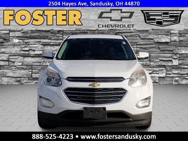 used 2017 Chevrolet Equinox car