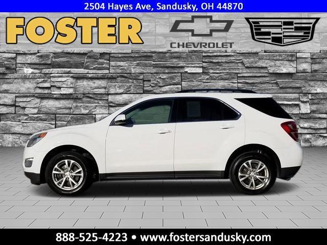 used 2017 Chevrolet Equinox car