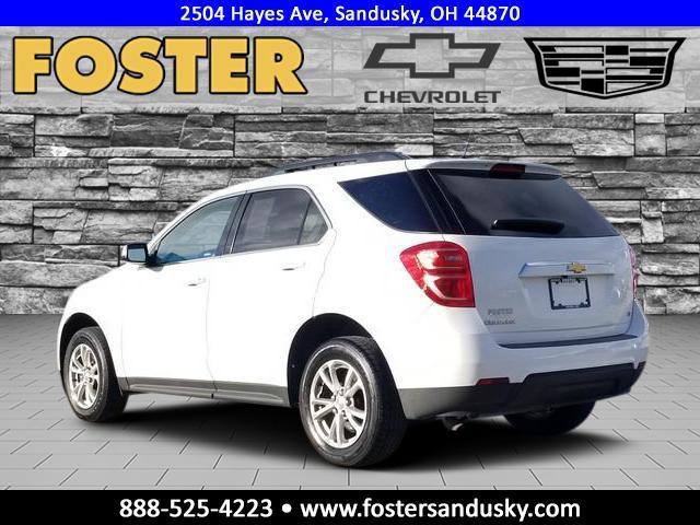 used 2017 Chevrolet Equinox car