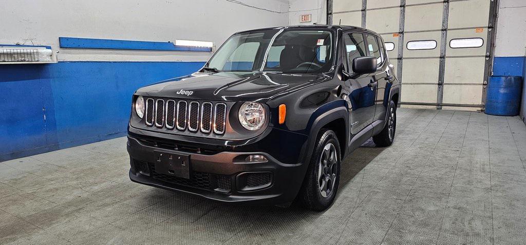 used 2015 Jeep Renegade car, priced at $13,500