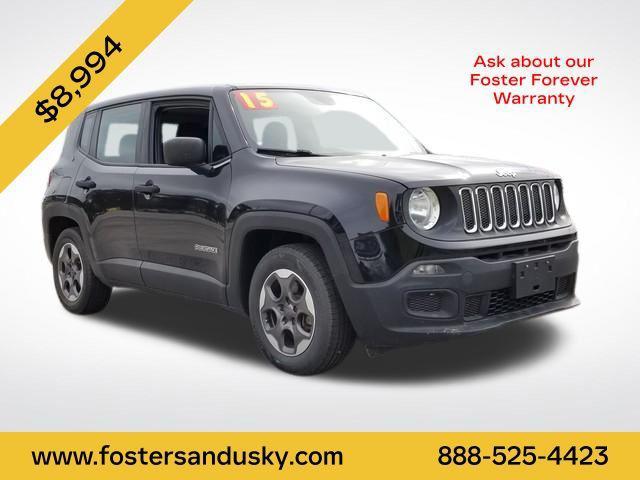 used 2015 Jeep Renegade car, priced at $8,994