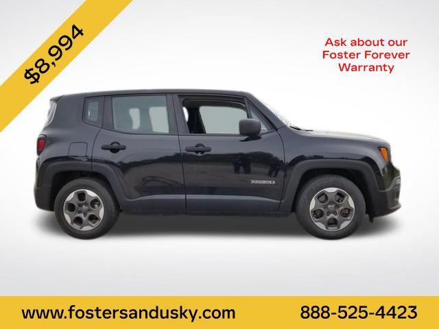 used 2015 Jeep Renegade car, priced at $8,994