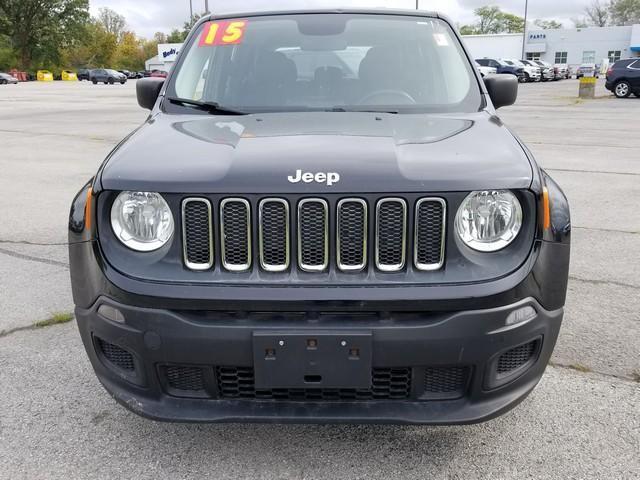 used 2015 Jeep Renegade car, priced at $10,120