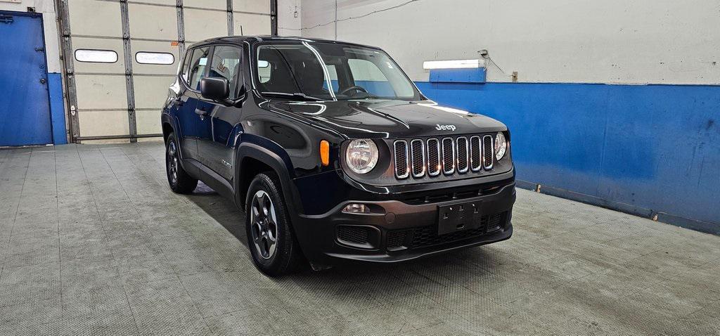 used 2015 Jeep Renegade car, priced at $13,500