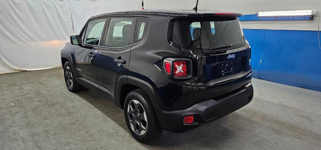 used 2015 Jeep Renegade car, priced at $13,500