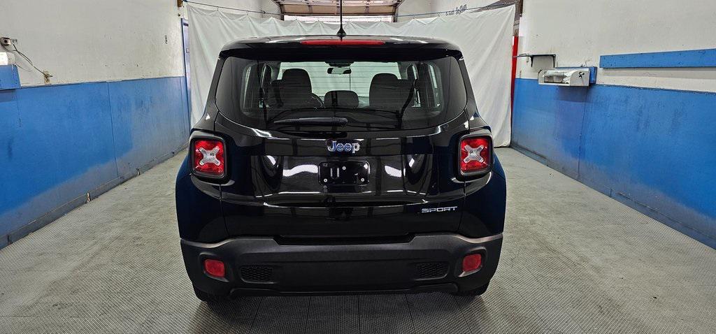 used 2015 Jeep Renegade car, priced at $13,500