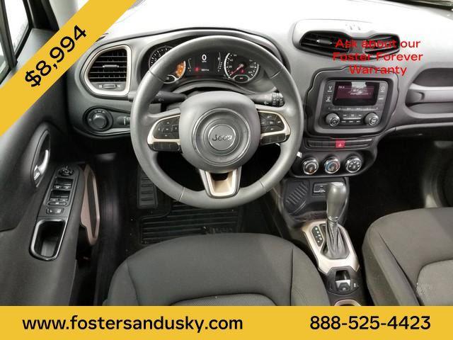 used 2015 Jeep Renegade car, priced at $8,994