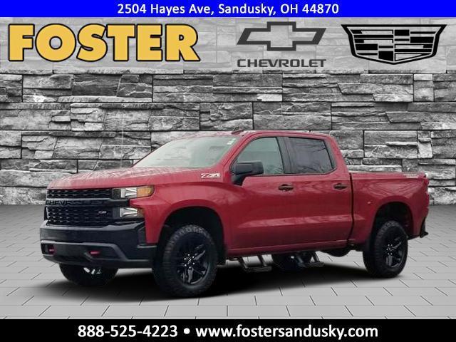 used 2022 Chevrolet Silverado 1500 car, priced at $34,900