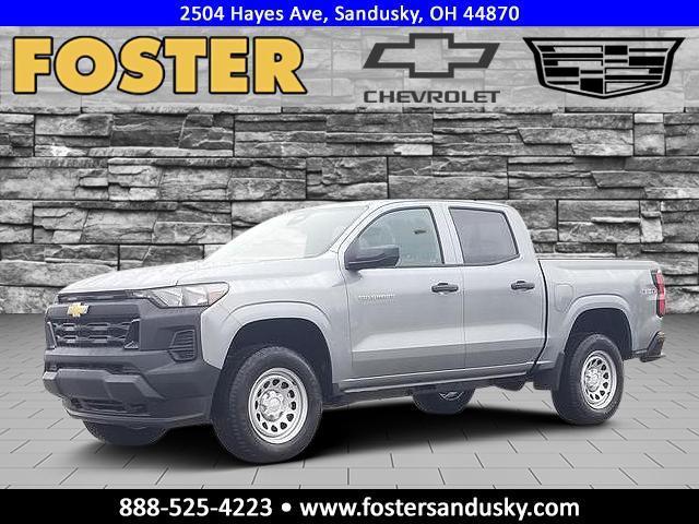 new 2024 Chevrolet Colorado car, priced at $37,350