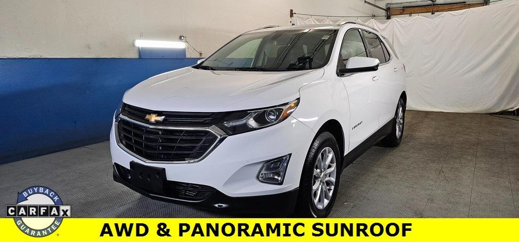 used 2019 Chevrolet Equinox car, priced at $17,957
