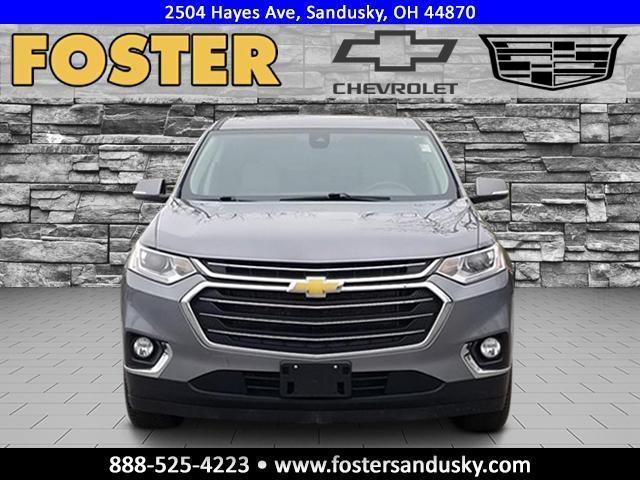 used 2021 Chevrolet Traverse car, priced at $19,995