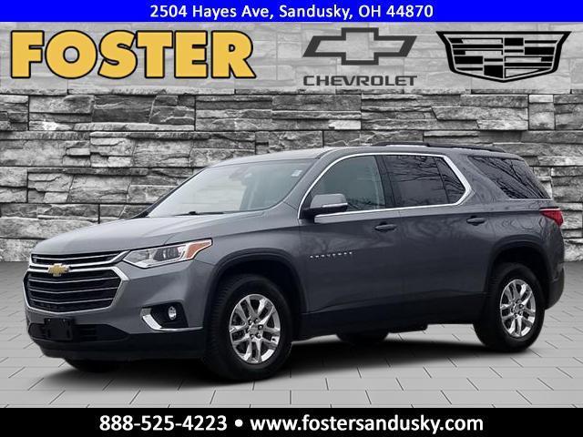 used 2021 Chevrolet Traverse car, priced at $20,795