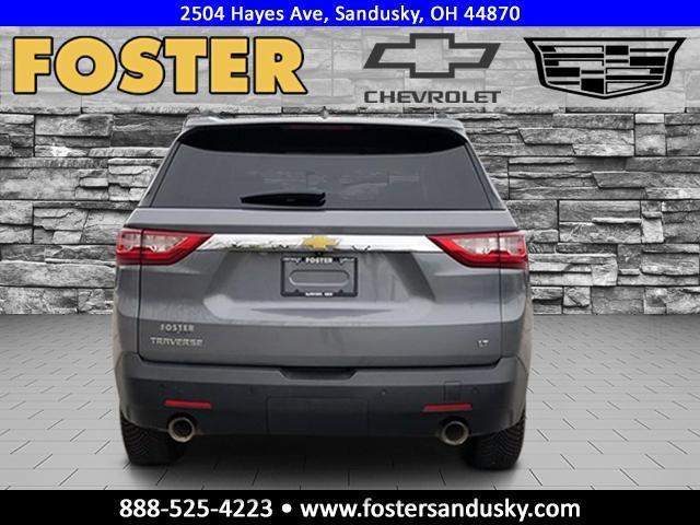 used 2021 Chevrolet Traverse car, priced at $19,995