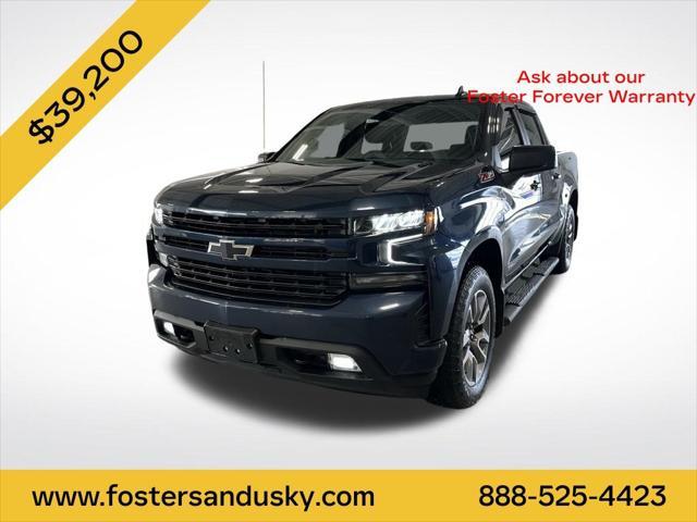 used 2020 Chevrolet Silverado 1500 car, priced at $39,200