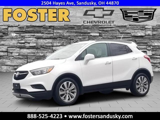 used 2019 Buick Encore car, priced at $15,500