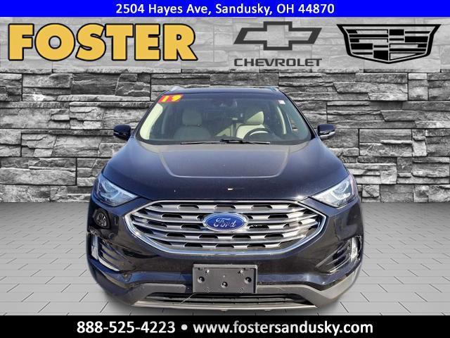 used 2019 Ford Edge car, priced at $21,000