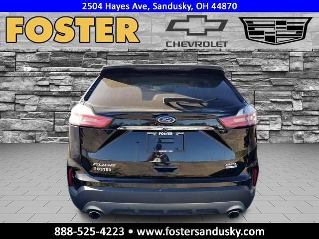 used 2019 Ford Edge car, priced at $21,000