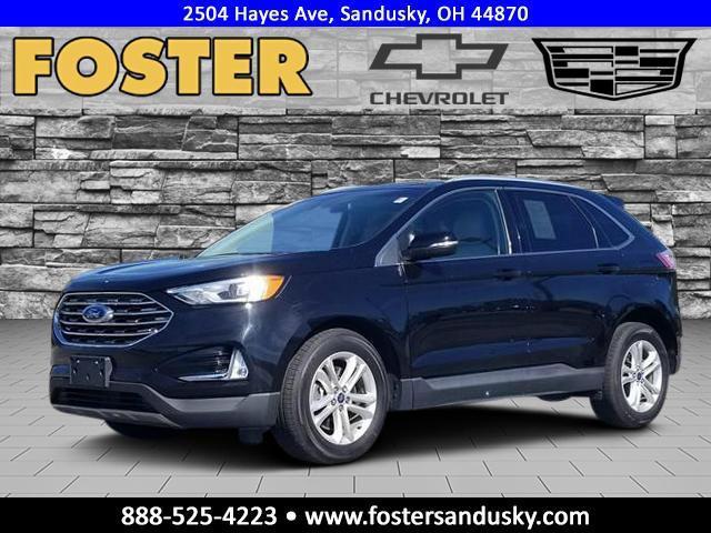 used 2019 Ford Edge car, priced at $21,000