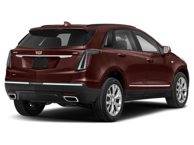 used 2022 Cadillac XT5 car, priced at $36,500