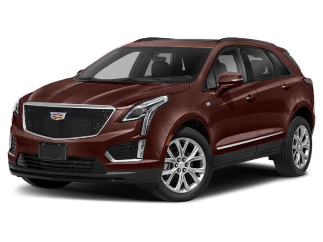 used 2022 Cadillac XT5 car, priced at $36,500