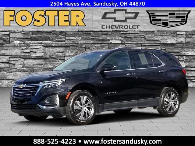 used 2022 Chevrolet Equinox car, priced at $24,500