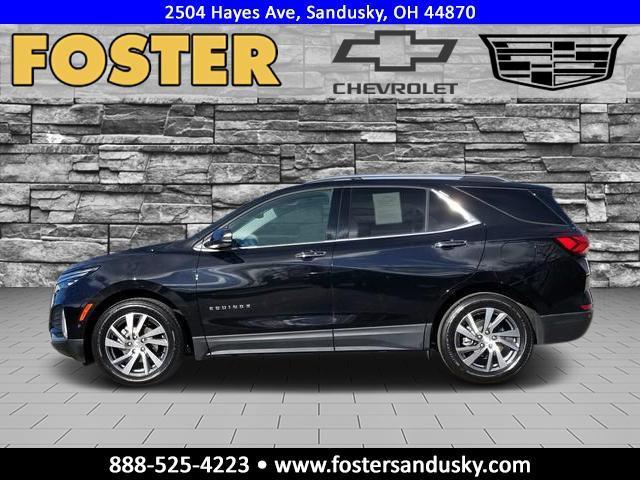 used 2022 Chevrolet Equinox car, priced at $24,500