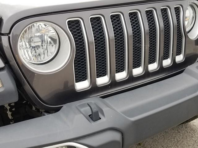 used 2020 Jeep Wrangler Unlimited car, priced at $24,700