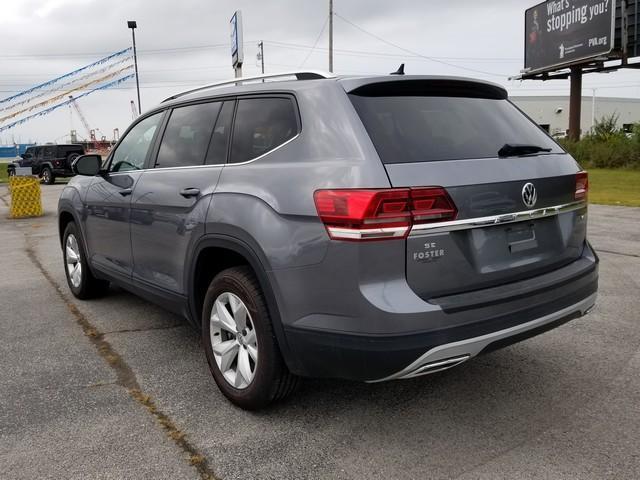 used 2018 Volkswagen Atlas car, priced at $15,901