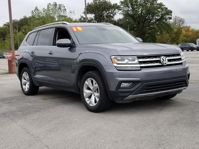 used 2018 Volkswagen Atlas car, priced at $15,901