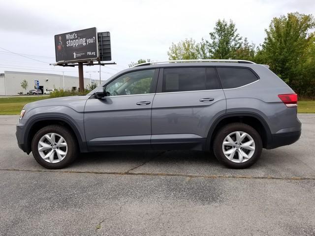 used 2018 Volkswagen Atlas car, priced at $15,901